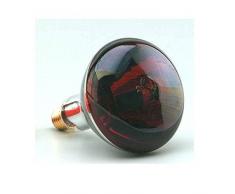 f-bright Lampe infrarouge E14 250 W Rouge 12,5 cm