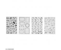 Rayher Hobby 60880000 Sticker Labels, FSC MixCred