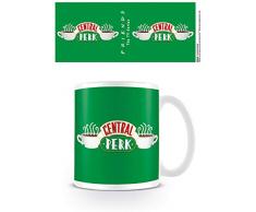 Friends MG25328 (Central Perk Green) Coffee Mug, Multicolore