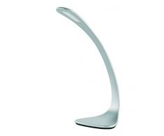 LED decore tolomeu bureau, 8Â W, gris argent, 21Â x 30Â cm