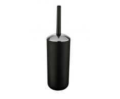 WENKO 21210100 Brosse WC Brasil, Incassable, TPE, Ã 10 x 37 cm, Noir