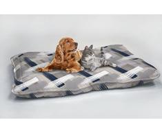 Maxi coussin pour chien Pennellate, 60x100cm