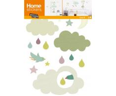 NOUVELLES IMAGES 170.001911.03 Sticker Mural, Papier, Multicolore, 69,5 x 49 x 0,1 cm