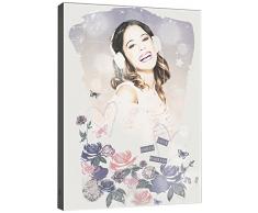 Disney Licence 487 O4 Violetta Tableau Multicolore 3 x 100 x 75 cm