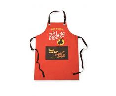 Natives Tablier Cuisine Coton, Multicolore, 80x60x2 cm