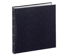 Hama Album photo Birmingham (album grand format, 33 x 35 cm, 100 pages, pour 600 photos au format 10 x 15 cm) Bleu