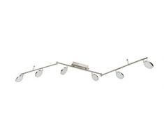 Wofi 9893.06.54.0000 HOOK Spot 6xLED/8W