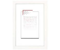 Brio 27602 River Cadre Photo Bois Blanc 20 x 30/A4 cm