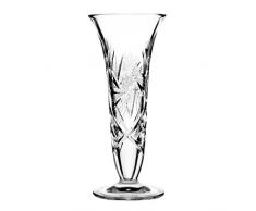 Crystaljulia 2382 Vase, Cristal, Transparent
