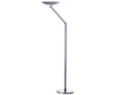 Unilux Varialux Lampadaire LED 25W 3000 Lumens Articulé à Variation dintensité Lumineuse 192 x 34 cm Gris métal