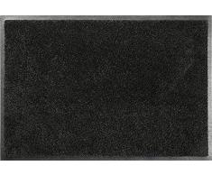ID Mat C9014020 Confor Tapis Paillasson Fibre Nylon/Caoutchouc Nitrile Noir 140 x 90 x 0,7 cm