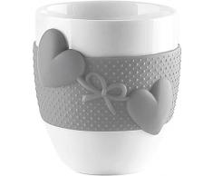 Guzzini, Mug Love, Ã10,5 x h10 cm
