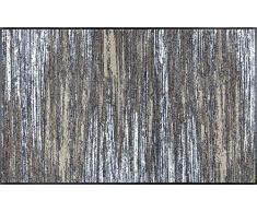 Wash+Dry Scratchy Beige Tapis, Surface en Polyamide, 75 x 120 cm