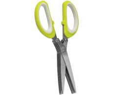 Premier Housewares 0806923 Ciseau à Herbes Acier Inoxydable Vert Lime/Blanc