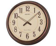 Seiko Qxd212b Westminster/Whittington Double Carillon Horloge Murale, Beige