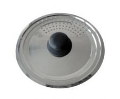 Baumalu 342719 Couvercle Passoire Inox Multi Degrés 28/30/32 cm