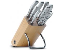 Wüsthof 9859 Culinar Bloc Couteaux avec 9 Pièces