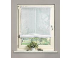 Home Fashion 69941â101 Store Bateau en Voilage 140 x 80 cm