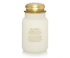 Yankee Candle ONE Together Bougie en verre Blanc Large
