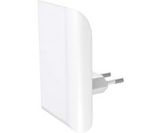 OSRAM - Veilleuse Secteur LED Lunetta Glow - Couleur Blanche - 220-240V - Capteur de luminosité - 5lm