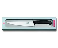 Victorinox 6.8003.19G_Schwarz_19 cm Couteau de cuisine Noir 19 cm