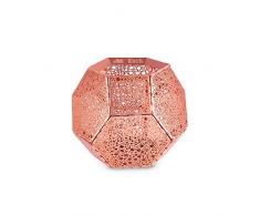Tom Dixon Photophore en cuivre gravÃ© | Support de pour Bougies Chauffe-Plat | Design en cuivre Magnifiquement gravÃ© | DÃ©coration Ã©lÃ©gante | Une Lueur Douce et ambiante Cuivre