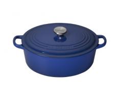 Le Creuset Tradition cocotte en fonte ovale bleu cobalt 31cm 21002316302461