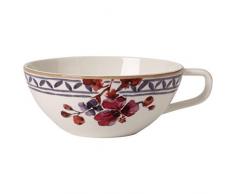 Villeroy & Boch Artesano ProvenÃ§al Lavande Tasse Ã thÃ©, 240 ml, Porcelaine Premium, Blanc/Multicolore