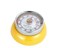 Zassenhaus Retro - Collection Timer Speed - 72341 Minuteur Aimante Jaune