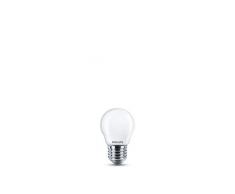 Philips LEDclassic Ampoule LED en verre mat E27 Blanc froid 4000 K 806 lm 6 W
