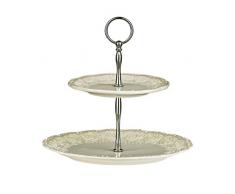 Premier Diamante Georgia Assiette Ã gÃ¢teau 2 Ã©tages