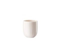 Arzberg Tasse sans Anse avec joyn Ã 9Â cm/Hauteur 10Â cm/42Â L, Porcelaine, Rose, 27Â x 19Â x 10Â cm