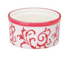 Bia Patrimoine ramequins, Rouge et Blanc, Lot de 4
