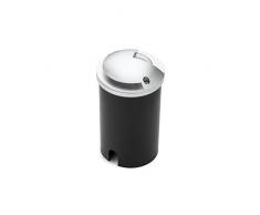 Gnosjö Konstsmide A Flot et éclairage spot, aluminium, Aluminium, gris argenté, Integriert