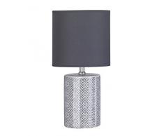 Lampe de table oriental rond