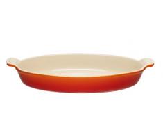 LE CREUSET Tradition Plat Ã gratin Ovale 36 cm Rouge
