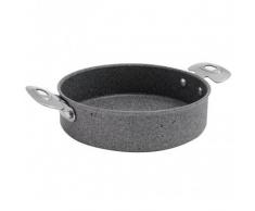 BALLARINI 2059656 Sauteuse, Aluminium, Gris, 28 cm