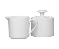 Ritzenhoff & Breker Bianco / 097283 Sucrier et pot à lait 2 pièces