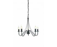 Philips Lustre Lambo luminaire dintÃ©rieur Marron MÃ©tal