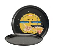 Ibili 821928 Moule Ã Pizza 28 cm antiadhÃ©sif Moka