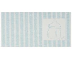 Mopec x67.03Â âÂ Carte LIBRITO de Un biberon en Couleur Bleu, Assortis dans 3Â gaufree diffÃ©rentes, Pack de 102Â piÃ¨ces