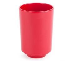 Umbra 023835-505 Step Verre à Dent Rouge