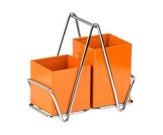 Premier Housewares Ãgouttoir à Couverts avec 2 Compartiments