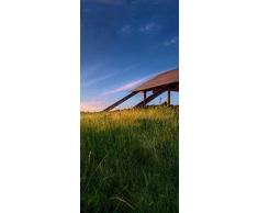 PeelitStickit id-2554Â 60Â Largeur x 130Â cm Hauteurâ¯: Belle Nature de Haute qualitÃ© en Vinyle Papier Peint Mural