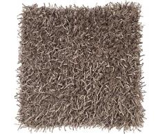 Dutch Decor Housse de Coussin Ottawa 45x45 cm Taupe - Housses de Coussin DÃ©coratif - ZippÃ©e