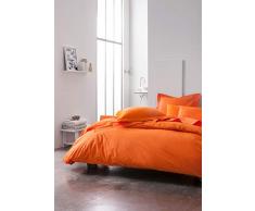 Today 201827 Taie dOreiller Coton , Mandarine 45x185