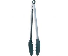 kela 11452 Santos Pince de Cuisine Acier Inoxydable Gris/Argent 30 cm