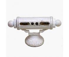 Better & Best Petit Calendrier sur Pied, Blanc, 11 x 4,5 x 6 cm, matériau : métal, Taille Unique