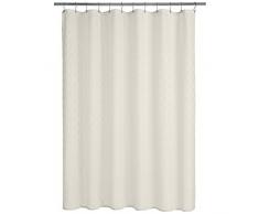 AmazonBasics Rideau de douche en polyester Bowery Blanc 183 x 183 cm