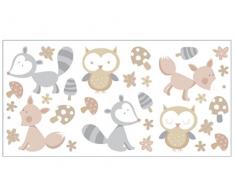 Fun4Walls WS40259 Stickers muraux, Beige